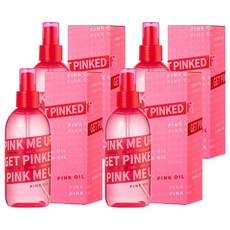 핑크 헤어오일, 200ml, 4개