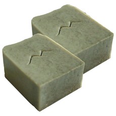 두류헌 병풀흔적 클렌징비누, 80g, 2개