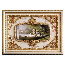 ArteCa-Sa 遊船畫框, 混合色