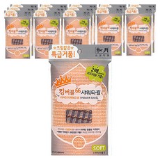 Songwol 松月 King Bubble 66 浴巾, 隨機出貨, 1入, 14個