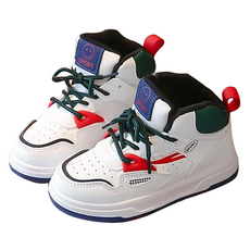 KIZTREE 兒童魔鬼氈高筒運動鞋 XZ-538