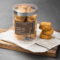 아티제 헤이즐넛 코코넛 쿠키, 80g, 1개