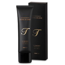 GENTLY 防曬素顏霜 50ml, 單色, 1條