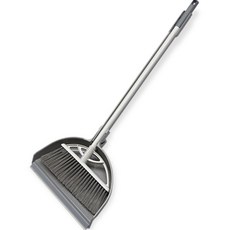 채움리빙 채움비 빗자루 세트 A, 1세트, 그레이