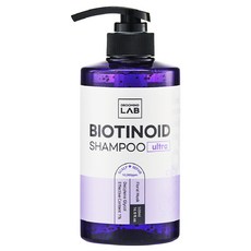 GROOMING LAB 生物素去屑護理洗髮精, 1個, 500ml