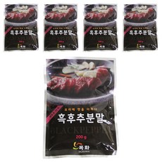 딜리셔스마켓 흑후추분말, 200g, 5개