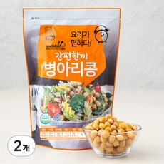 엉클탁 간편한끼 병아리콩, 500g, 2개