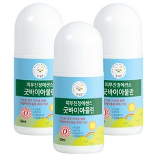 콩세알 굿바이아물린 피부진정 에센스, 50ml, 3개