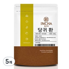 인차 당귀 환, 5개, 200g