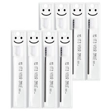 BEBEGANIC It's Your Smile 幼兒牙刷, 隨機出貨, 8個, 1入