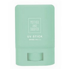 MOTHER AND DAUGHTER 透明防水UV親子防曬棒 防蚊加強 SPF50+ PA++++, 15g, 1個