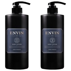 Envin 保濕香氛身體乳液, 550ml, 2罐