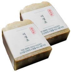 두류헌 어성초 클렌징비누, 80g, 2개