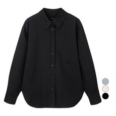 on&on 女款Oversize刺繡亮點棉質襯衫 NEW3MB104