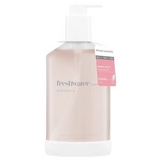 프레쉬워터팜 로즈워터 핑크클레이 핸드워시 500ml + 리필용 글래스 디스펜서 500ml 세트, 1개