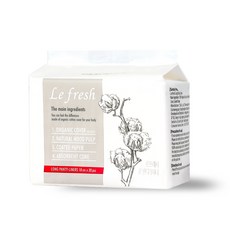 Le fresh 防漏瞬吸薄棉薄墊, 20片, 1盒, 加長型(18cm)