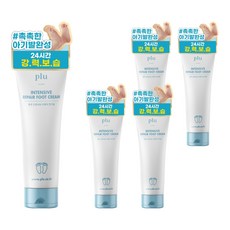 플루 인텐시브 리페어 풋 크림, 5개, 100g