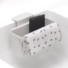 brabantia 水槽用菜瓜布收納架, 淺灰色, 1個