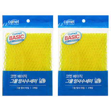 comet 經典網紗菜瓜布, 2包, 3個