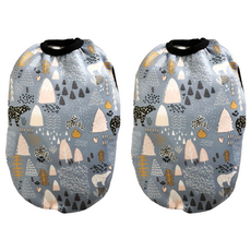 SassyDog 保暖衣, 森林熊 藍色, 2件