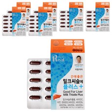 리얼닥터 간에 좋은 밀크씨슬에 플러스, 30정, 7개