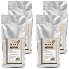바스참 사해소금 약초 리필용, 1kg, 4개