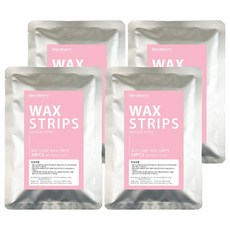 블렌드베리 셀프왁싱 왁스 스트립 24매, 2g, 4개