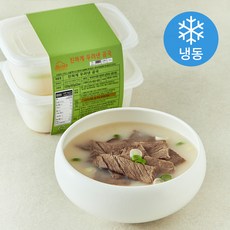 썸도시락 진하게 우려낸 곰국 (냉동), 600g, 2개