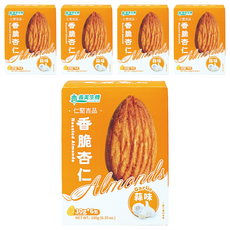 義美生機 香脆杏仁 蒜味, 180g, 5盒