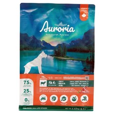 Auroria 極光 無穀天然犬糧 低脂肪 全齡犬, 1包, 2270g, 羊肉