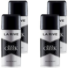 LA RIVE Black Creek除臭劑, 150ml, 4個