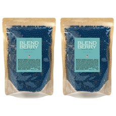 블렌드베리 하드왁스 블루아줄렌, 500g, 2개