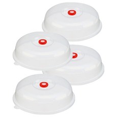 inomata 日本製微波蓋, 混色, 4個