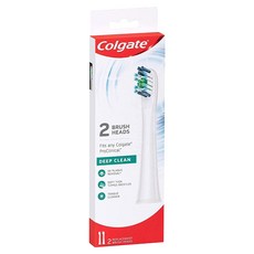 Colgate 高露潔 3D音波極淨電動牙刷 替換刷頭 2入, PROCLINICAL 150 REFILL, 1盒