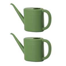 Joinmade 花盆菜園迷你灑水器 1L, 2個, 綠色