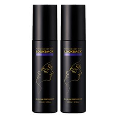 LOOKBACK 퍼퓸 바디미스트 퍼플 라벨 패뷸러스, 100ml, 2개