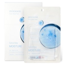 믹순 데일리 마스크팩 토요일, 1개, 10개입