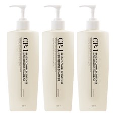 씨피원 에스테틱하우스 단백질 샴푸, 3개, 500ml