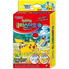 종이나라 포켓몬 글라스아트, 혼합색상, 1개