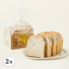 밀도 호밀잡곡 식빵, 480g, 2개
