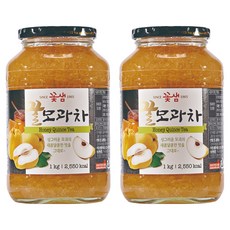Kotsam 花泉 蜂蜜木瓜茶, 1kg, 2個, 1入
