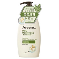 Aveeno 燕麥保濕沐浴露, 532ml, 1瓶