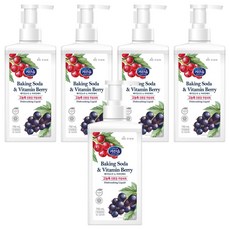 廚房肥皂小蘇打和維生素漿果 2x 濃縮洗潔精, 5個, 750ml