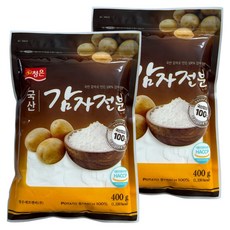 Cheongeun F&B 馬鈴薯澱粉, 400g, 2個