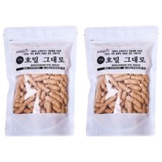 HANOOK 黑麥米餅棒, 40g, 2包