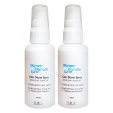 KBIC 產婦私密處鎮靜噴霧, 60ml, 2瓶