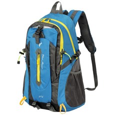 Bluemount 防水大容量登山背包 30L CPZ4031YM, 藍色