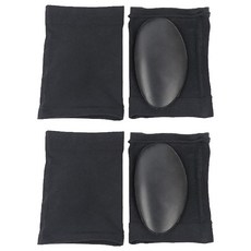 하이어앤하이어 아치패드 양쪽 세트 블랙, 2세트