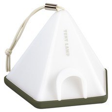 aibo 露營帳篷小夜燈 ZAY-L05，1200mAh 電池，USB充電, 軍綠色