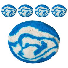 러쉬 블루 스카이스 앤드 플러피 화이트 클라우즈 버블 바 입욕제, 200g, 5개